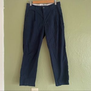 Levis pleated pants